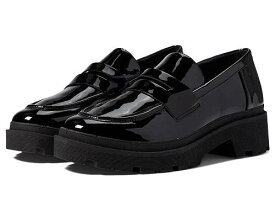 送料無料 ブロンド Blondo レディース 女性用 シューズ 靴 ローファー ボートシューズ School Waterproof - Black Patent