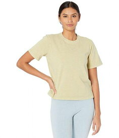 送料無料 リーボック Reebok レディース 女性用 ファッション Tシャツ Classics Natural Dye Tee - Harmony Green