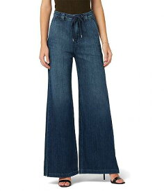 送料無料 ハドソン ジーンズ Hudson Jeans レディース 女性用 ファッション ジーンズ デニム Pull-On Wide Leg w/ Drawstring - Blue Inferno