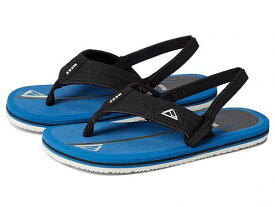 送料無料 リーフ Reef Kids 男の子用 キッズシューズ 子供靴 サンダル Reef Kids Little Shaper Flip Flop (Infant/Toddler/Little Kid) - Blue