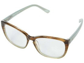 送料無料 エレクトリックアイウエア Electric Eyewear レディース 女性用 メガネ 眼鏡 フレーム EVRX Rosette - Tigers Eye