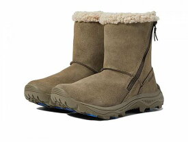 送料無料 メレル Merrell レディース 女性用 シューズ 靴 ブーツ スノーブーツ Icepack 2 Zip Polar Waterproof - Camel