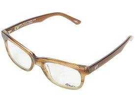 送料無料 エレクトリックアイウエア Electric Eyewear レディース 女性用 メガネ 眼鏡 フレーム EVRX Joule - Tigers Eye