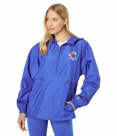 送料無料 チャンピオン Champion レディース 女性用 ファッション アウター ジャケット コート レインコート Packable Jacket - Deep Dazzling Blue