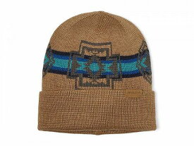 送料無料 ペンドルトン Pendleton ファッション雑貨 小物 帽子 ビーニー ニット帽 Knit Beanie - Harding Taupe