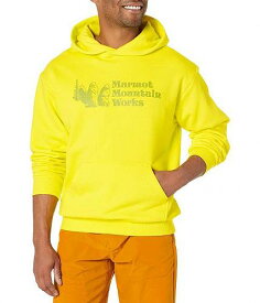 送料無料 マーモット Marmot メンズ 男性用 ファッション パーカー スウェット Mountain Works Heavyweight Hoodie - Yellow Blaze