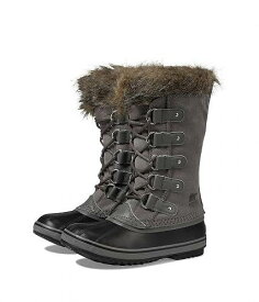 送料無料 ソレル SOREL レディース 女性用 シューズ 靴 ブーツ スノーブーツ Joan of Arctic(TM) Waterproof - Quarry/Black