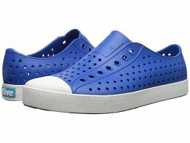 送料無料 ネイティブ Native Shoes シューズ 靴 スニーカー 運動靴 Jefferson Slip-on Sneakers - Victoria Blue/Shell White