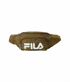 送料無料 フィラ Fila バッグ 鞄 ウエストポーチ Fanny Pack - Army Green