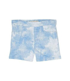 送料無料 リーバイス Levi&#039;s(R) Kids 女の子用 ファッション 子供服 ショートパンツ 短パン Pull-On Shorty Shorts (Little Kids) - Cloud Wash