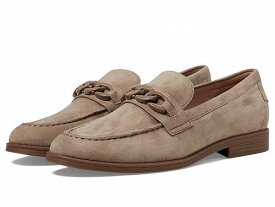 送料無料 コールハーン Cole Haan レディース 女性用 シューズ 靴 ローファー ボートシューズ Stassi Chain Loafer - Irish Coffee Suede