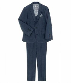 送料無料 アパマンキッズ Appaman Kids 男の子用 ファッション 子供服 スーツ Two-Piece Stretchy Mod Suit (Toddler/Little Kids/Big Kids) - Crown Blue