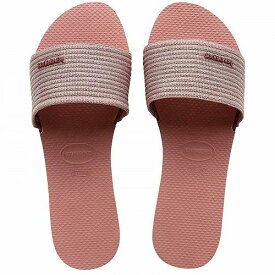 送料無料 ハワイアナス Havaianas レディース 女性用 シューズ 靴 サンダル You Malta Metallic Flip Flop Sandal - Crocus Rose