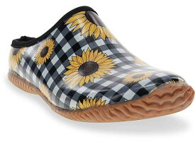 送料無料 ウエスタンチーフ Western Chief レディース 女性用 シューズ 靴 クロッグ Garden Clog - Sunny Flower