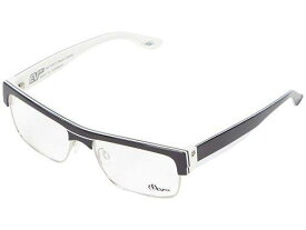 送料無料 エレクトリックアイウエア Electric Eyewear メガネ 眼鏡 フレーム EVRX Mutiny.5 - Black/White