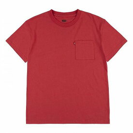 送料無料 リーバイス Levi&#039;s(R) Kids 男の子用 ファッション 子供服 Tシャツ One-Pocket T-Shirt (Little Kids) - Red