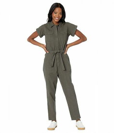 送料無料 The Normal Brand レディース 女性用 ファッション ジャンプスーツ つなぎ セット Utility Jumpsuit - Dusty Olive