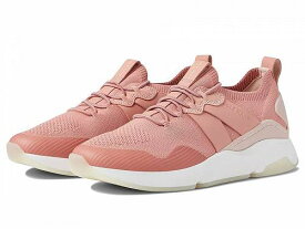 送料無料 コールハーン Cole Haan レディース 女性用 シューズ 靴 スニーカー 運動靴 Zerogrand All Day RS Trainer - Pink Knit