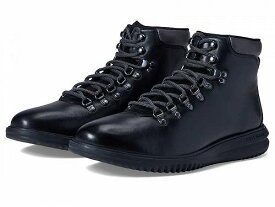 送料無料 コールハーン Cole Haan メンズ 男性用 シューズ 靴 ブーツ レースアップ 編み上げ Grand+ Boot - Black Leather/Pavement/Black