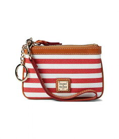 送料無料 ドゥーニー&amp;バーク Dooney &amp; Bourke レディース 女性用 バッグ 鞄 ハンドバッグ クラッチ Sullivan Medium Wristlet - Red