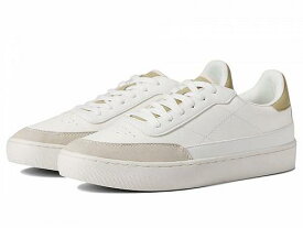 送料無料 オリジナルペンギン Original Penguin メンズ 男性用 シューズ 靴 スニーカー 運動靴 Campus - White/Sand