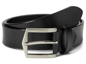 送料無料 フローシャイム Florsheim メンズ 男性用 ファッション雑貨 小物 ベルト 30 mm Leather Boy&#039;s Belt - Black