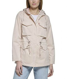 送料無料 リーバイス Levi&#039;s(R) レディース 女性用 ファッション アウター ジャケット コート ジャケット Four-Pocket Military Jacket - Peach