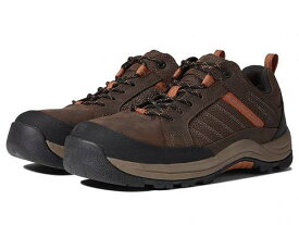 送料無料 ダナー Danner メンズ 男性用 シューズ 靴 スニーカー 運動靴 Riverside 3&quot; ST - Brown/Orange