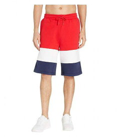送料無料 フィラ Fila メンズ 男性用 ファッション ショートパンツ 短パン Alanzo Shorts - Red/White/Navy