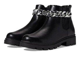 送料無料 スティーブマデン Steve Madden Kids 女の子用 キッズシューズ 子供靴 ブーツ チェルシーブーツ Carie (Little Kid/Big Kid) - Black