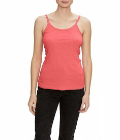 送料無料 ミッシェルスターズ Michael Stars レディース 女性用 ファッション 下着 キャミソール Cate Supima Cotton Strappy Tank - Fresco