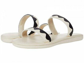 送料無料 Ancient Greek Sandals レディース 女性用 シューズ 靴 サンダル Paralia - Off-White/Black