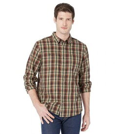 送料無料 プラナ Prana メンズ 男性用 ファッション ボタンシャツ Dolberg Flannel Shirt Slim Fit - Sandbar