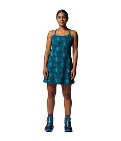送料無料 マウンテンハードウエア Mountain Hardwear レディース 女性用 ファッション ドレス Dynama(TM) Dress - Palisades Geos Print