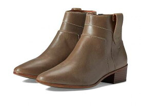 送料無料 ロックポート Rockport レディース 女性用 シューズ 靴 ブーツ アンクル ショートブーツ Geovana Layered Boot - Taupe Leather Waterproof