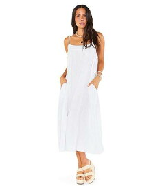 送料無料 ショーミーユアムームー Show Me Your Mumu レディース 女性用 ファッション ドレス Oasis Midi Dress - White