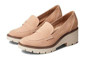 送料無料 ブロンド Blondo レディース 女性用 シューズ 靴 ローファー ボートシューズ Dulce Waterproof - Blush Suede