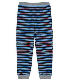 送料無料 Chaser Kids 男の子用 ファッション 子供服 パンツ ズボン Stripe Joggers (Toddler/Little Kids) - Blue Vista
