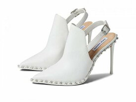 送料無料 スティーブマデン Steve Madden レディース 女性用 シューズ 靴 ヒール Vivian Bootie - White