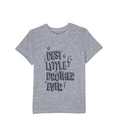 送料無料 Chaser Kids 男の子用 ファッション 子供服 Tシャツ Tri-Blend Vintage Tee (Toddler/Little Kids) - Streaky Grey 10
