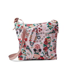 送料無料 ベラブラッドリー Vera Bradley レディース 女性用 バッグ 鞄 バックパック リュック Recycled Lighten Up Reactive Hipster Crossbody Purse - Prairie Paisley