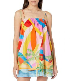 送料無料 ショーミーユアムームー Show Me Your Mumu レディース 女性用 ファッション ドレス Angel Mini Dress - Rainbow Key