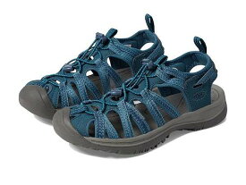 送料無料 キーン Keen レディース 女性用 シューズ 靴 サンダル Whisper - Smoke Blue