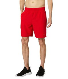 送料無料 フィラ Fila メンズ 男性用 ファッション ショートパンツ 短パン Interval Shorts - Fila Red