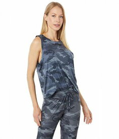 送料無料 ビヨンドヨガ Beyond Yoga レディース 女性用 ファッション アクティブシャツ Printed Balanced Muscle Tank - Silver Mist Camo