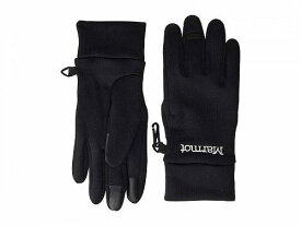 送料無料 マーモット Marmot レディース 女性用 ファッション雑貨 小物 グローブ 手袋 Power Stretch Connect Gloves - Black