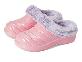 送料無料 スケッチャーズ SKECHERS KIDS 女の子用 キッズシューズ 子供靴 クロッグ Foamies Cozy Camper 308180L (Little Kid/Big Kid) - Pink