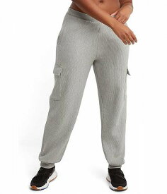 送料無料 チャンピオン Champion LIFE レディース 女性用 ファッション パンツ ズボン Ottoman Rib Joggers - Oxford Gray