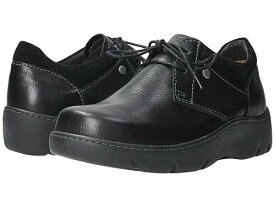 送料無料 ウォーキー Wolky レディース 女性用 シューズ 靴 オックスフォード ビジネスシューズ 通勤靴 Tulip Calypso - Black Forest Leather
