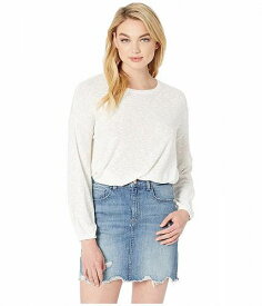 送料無料 スティーブマデン Steve Madden レディース 女性用 ファッション セーター Knits So Easy Rib Knit Top - Ivory